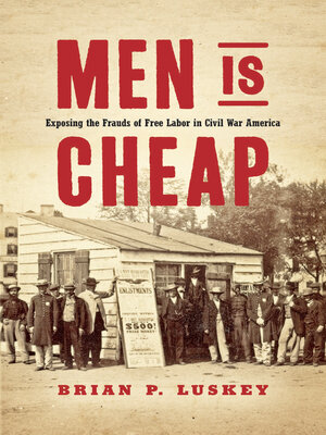 cover image of Men Is Cheap